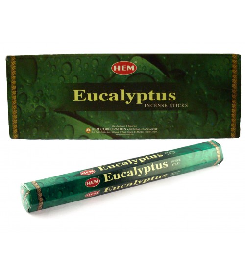 Encens d'Eucalyptus en bâton 