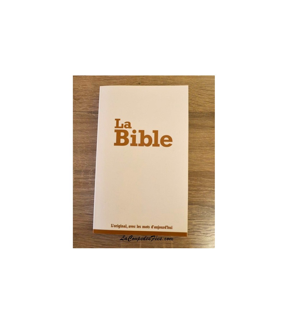 La Bible Couverture Blanche