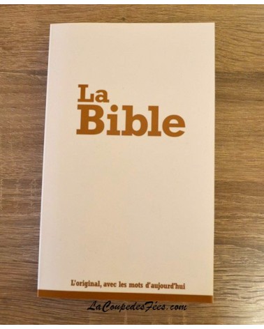 La Bible Couverture Blanche