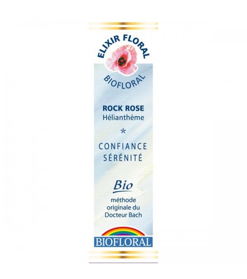 Élixir floral N° 26 - Rock rose