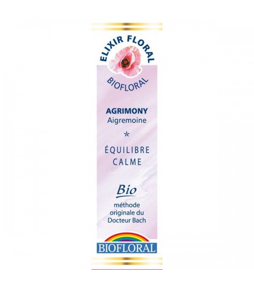 Elixir Floral N°1- Agrimony