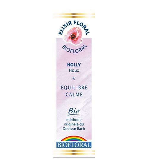Élixir floral N° 15 - Holly