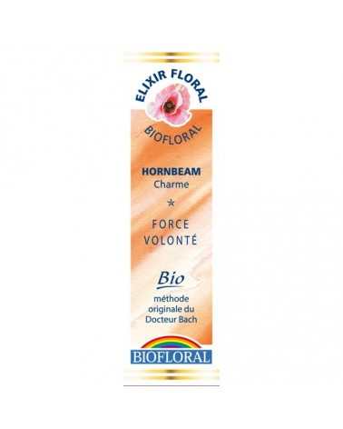 Élixir floral N° 17 - Hornbeam