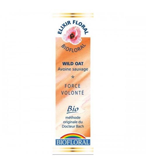 Élixir floral N° 36 - Wild oat