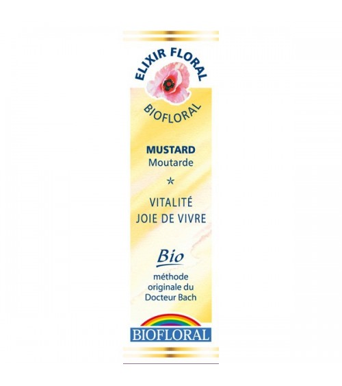 Élixir floral N° 21 - Mustard