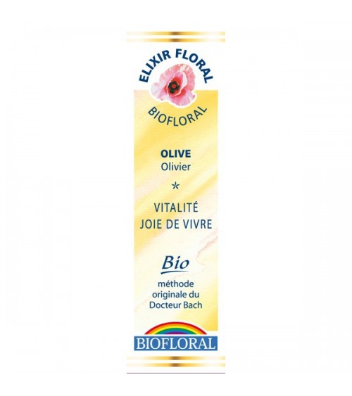 Élixir floral N° 23 - Olive