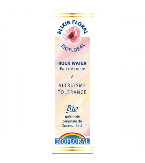 Élixir floral N° 27 - Rock Water