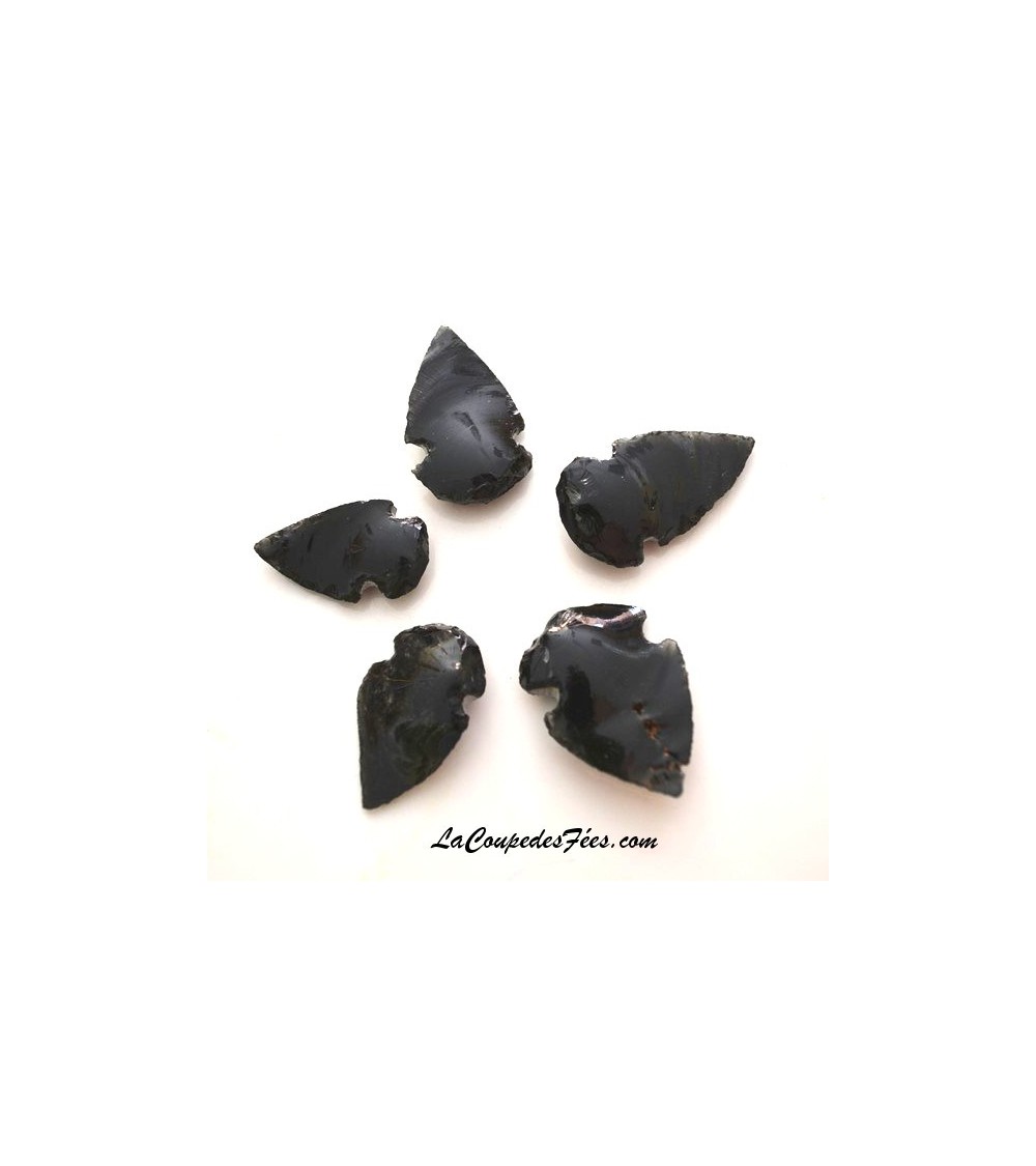 Obsidienne Noire Pointe Flèche