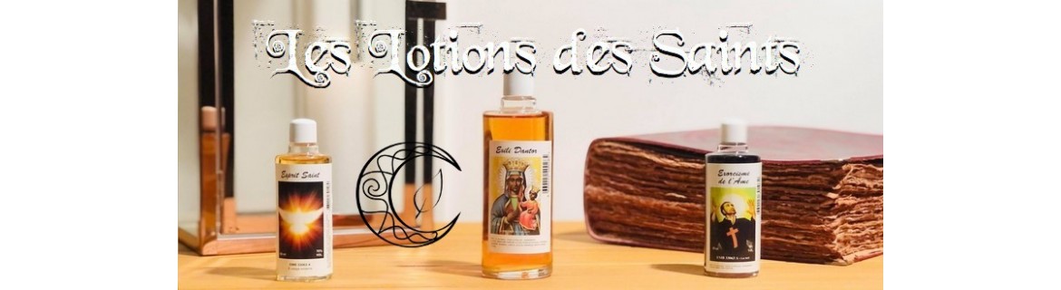 Boutique ésotérique : Vente de lotions et parfums des Saints