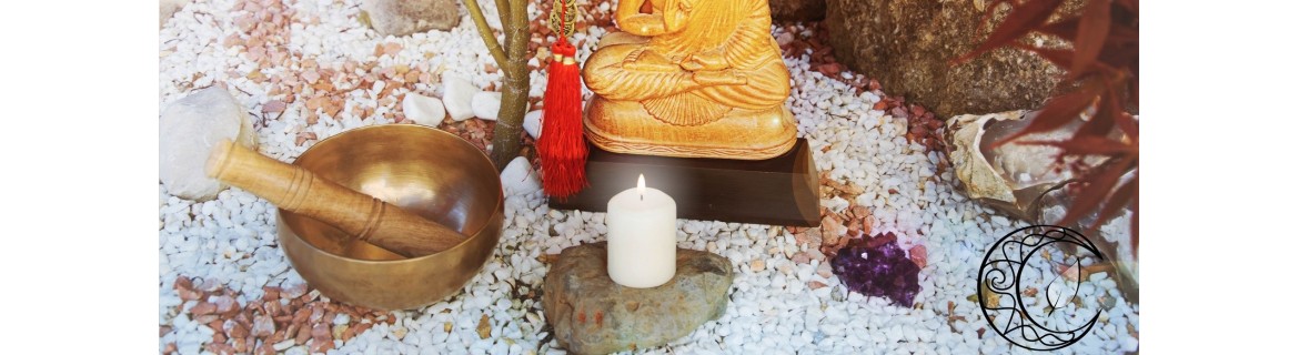 Boutique ésotérique en ligne : Vente accessoires Bien être & Soins du Corps