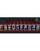 Lumignons LED Rouges 60 Jours - Éffigies des Saints | La Coupe des Fées