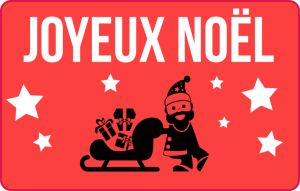 
			                        			JOYEUX NOËL